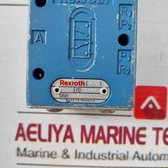 Rexroth 3723532220 Solenoid Valve 24V 10 Bar