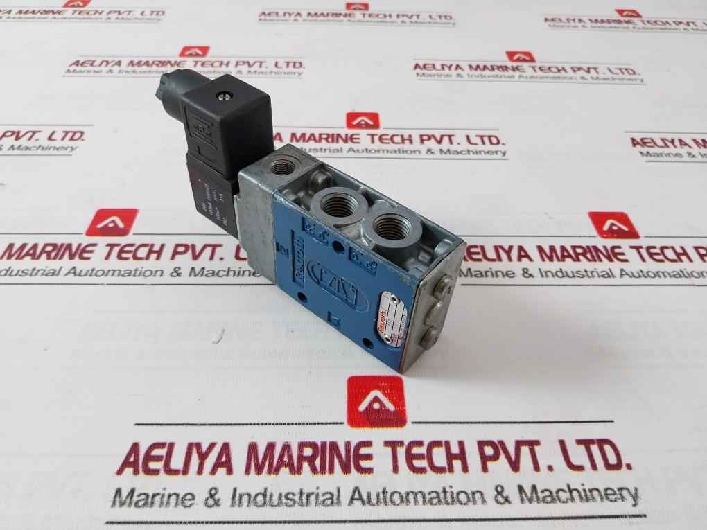 Rexroth 3723532220 Solenoid Valve 24V 10 Bar