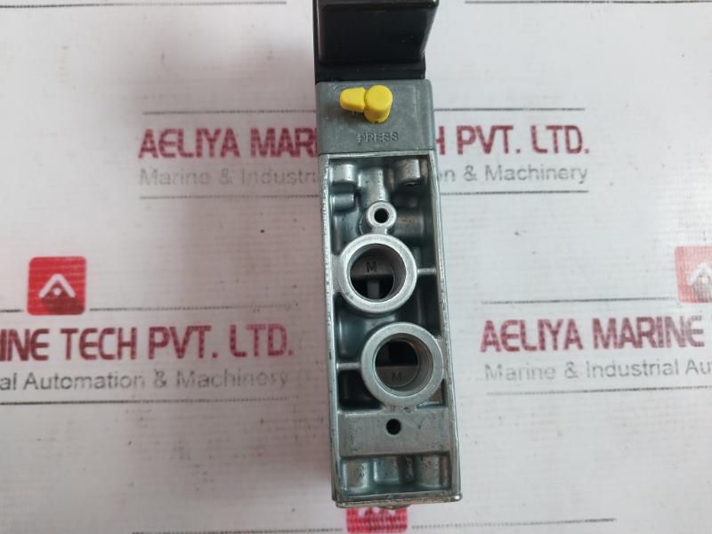 Rexroth 3726572220 Pneumatic & Control Valve 17W09 3420700820 24V Dc 4.5W