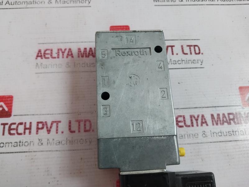 Rexroth 3726572220 Pneumatic & Control Valve 17W09 3420700820 24V Dc 4.5W