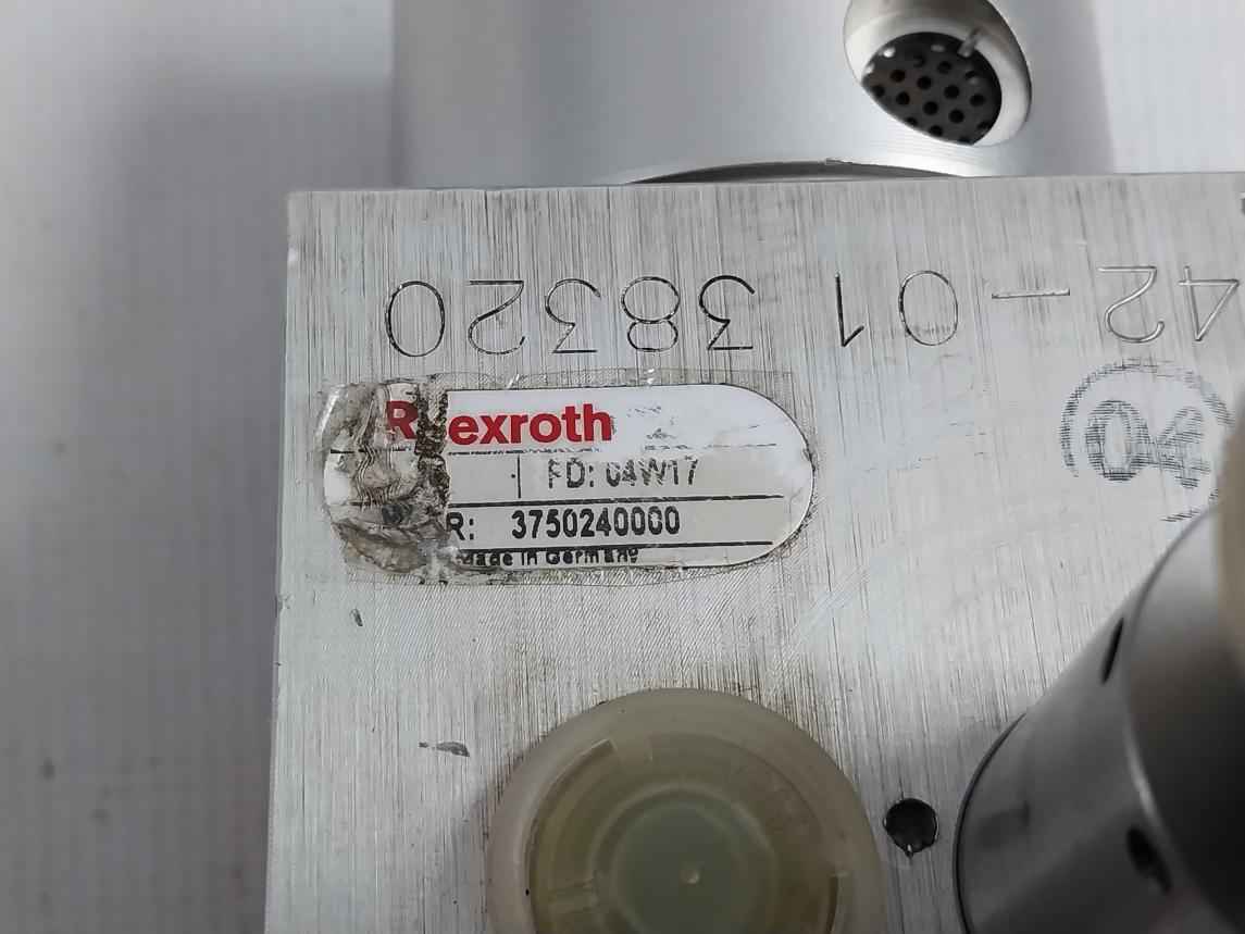 Rexroth 3750240000 Pneumatic Pressure Reducing Valve