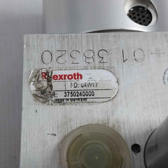 Rexroth 3750240000 Pneumatic Pressure Reducing Valve
