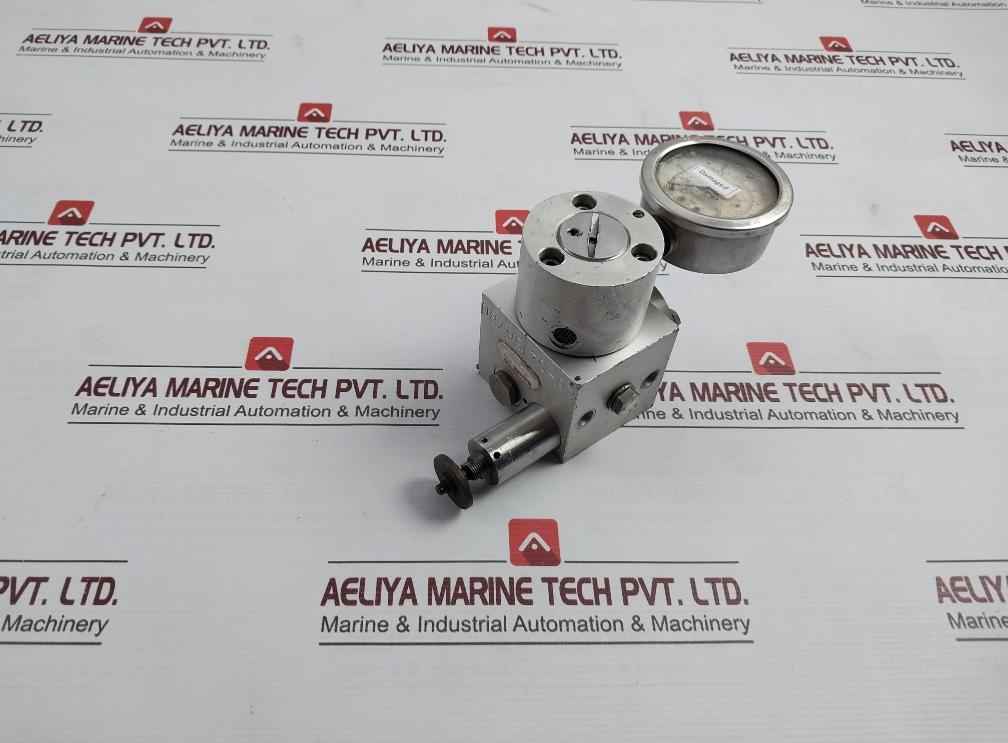 Rexroth 3750240000 Pneumatic Pressure Reducing Valve 0–350 Psi/0–25 Bar