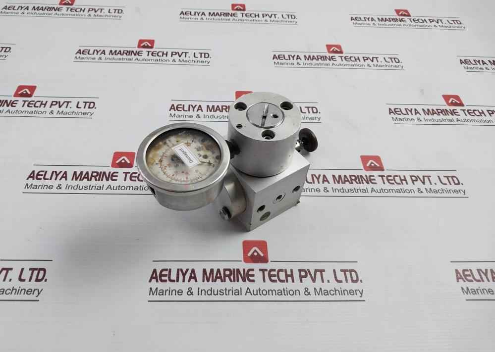 Rexroth 3750240000 Pneumatic Pressure Reducing Valve 0–350 Psi/0–25 Bar