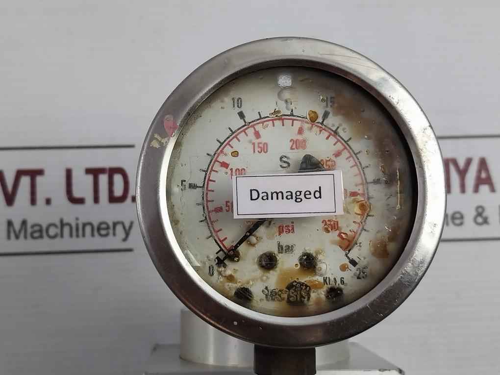 Rexroth 3750240000 Pneumatic Pressure Reducing Valve 0–350 Psi/0–25 Bar