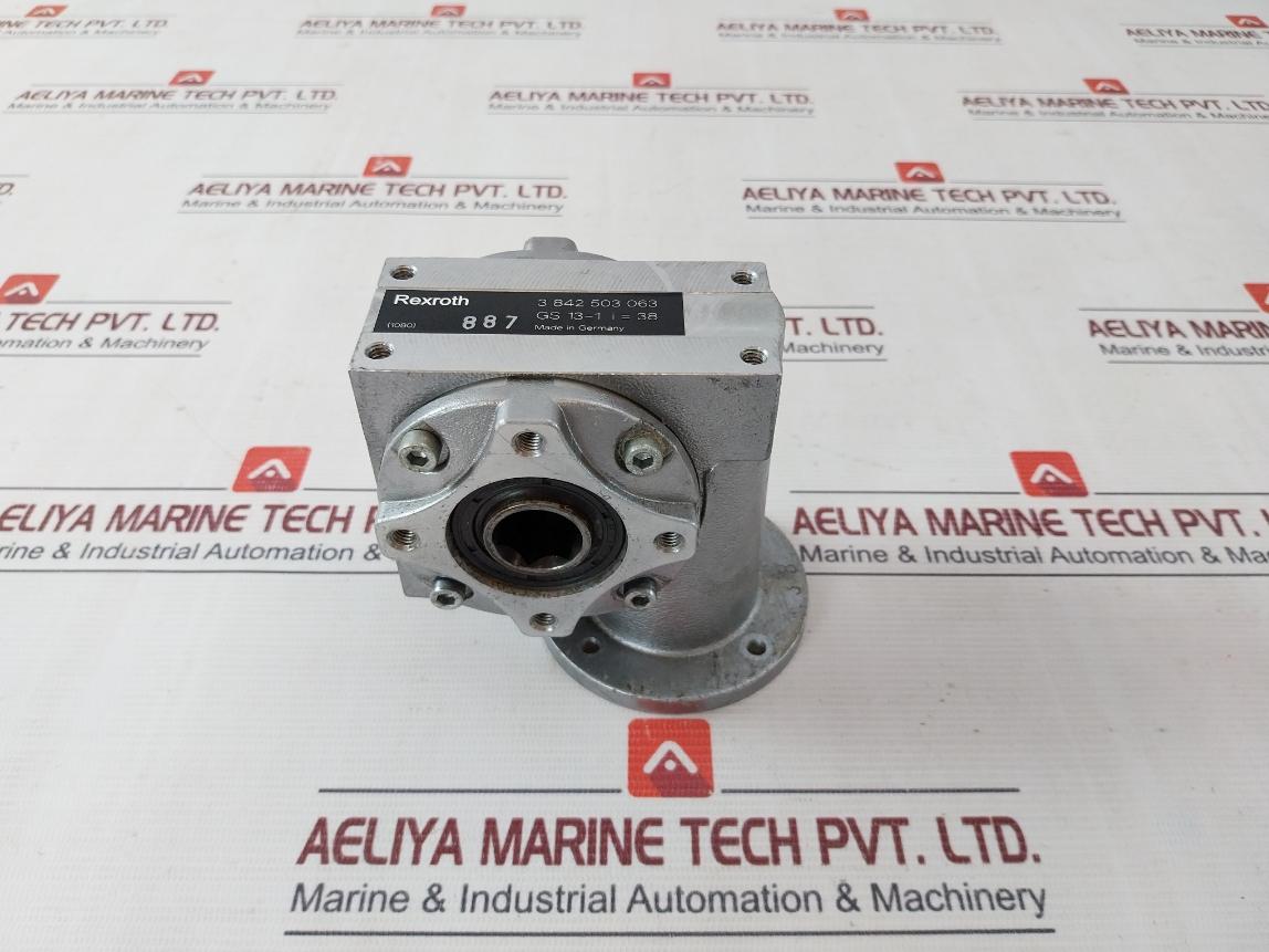 Rexroth 3 842 503 063 Mounting Gear Reducer