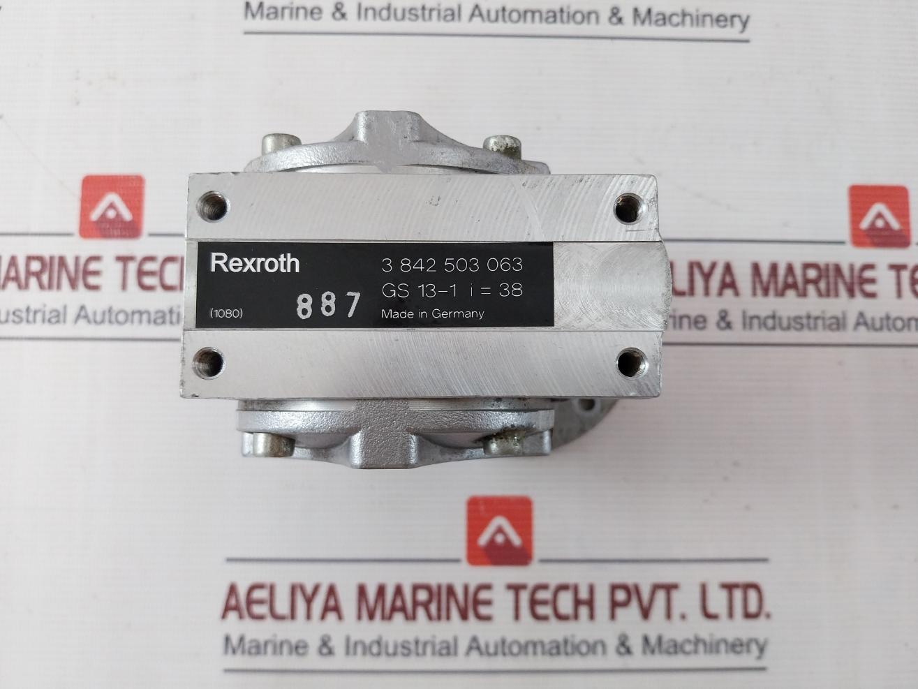 Rexroth 3 842 503 063 Mounting Gear Reducer