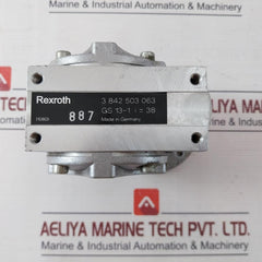 Rexroth 3 842 503 063 Mounting Gear Reducer