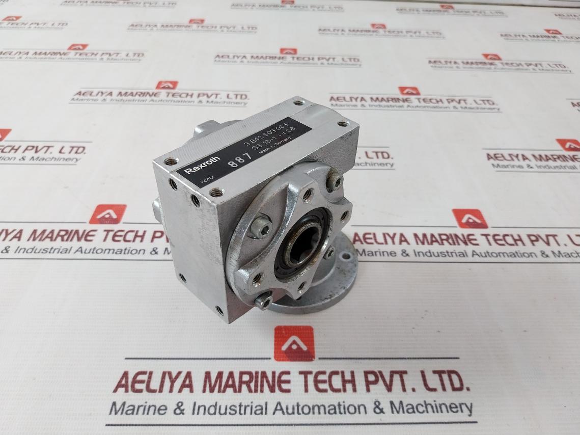 Rexroth 3 842 503 063 Mounting Gear Reducer