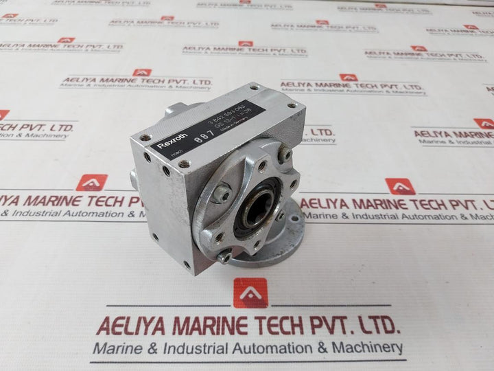 Rexroth 3 842 503 063 Mounting Gear Reducer
