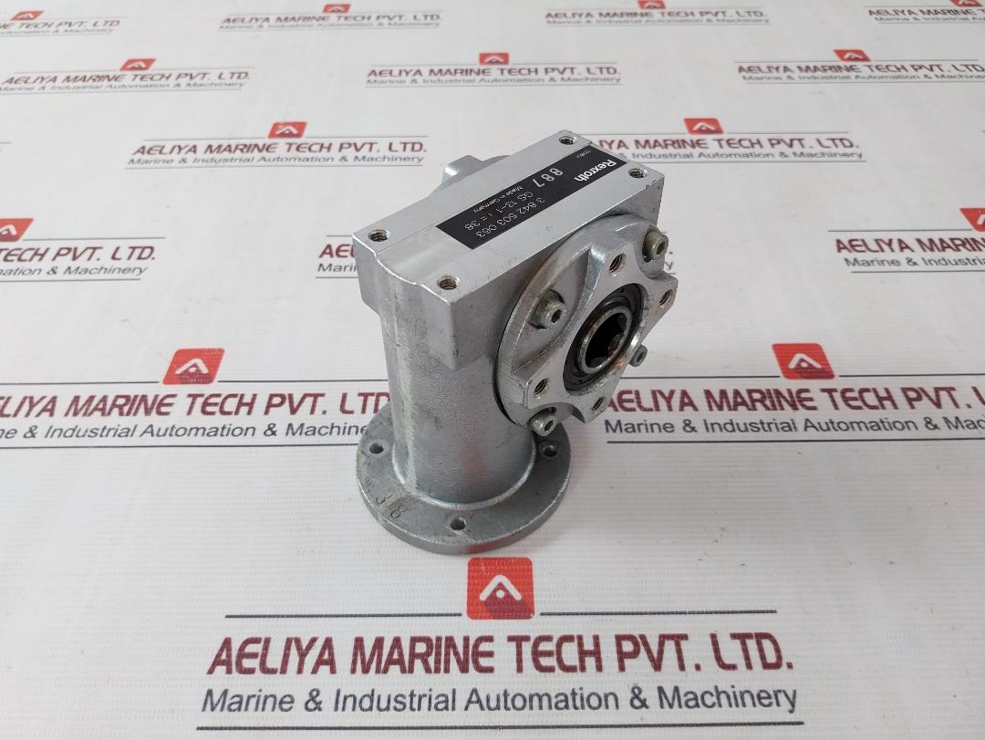 Rexroth 3 842 503 063 Mounting Gear Reducer
