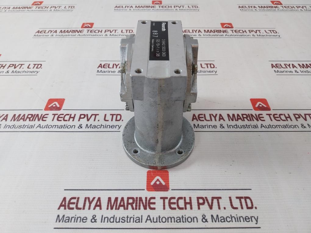 Rexroth 3 842 503 063 Mounting Gear Reducer