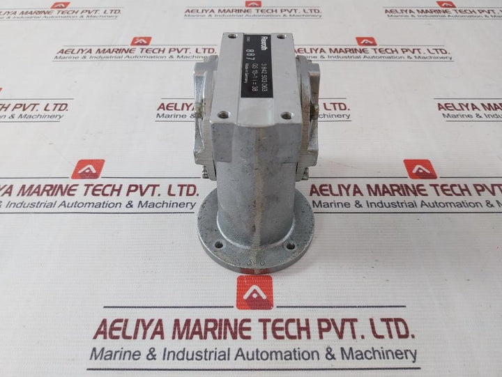 Rexroth 3 842 503 063 Mounting Gear Reducer