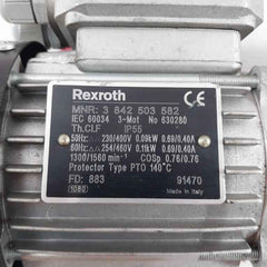 Rexroth 3 842 503 582 3-phase Drive Motor Ip55