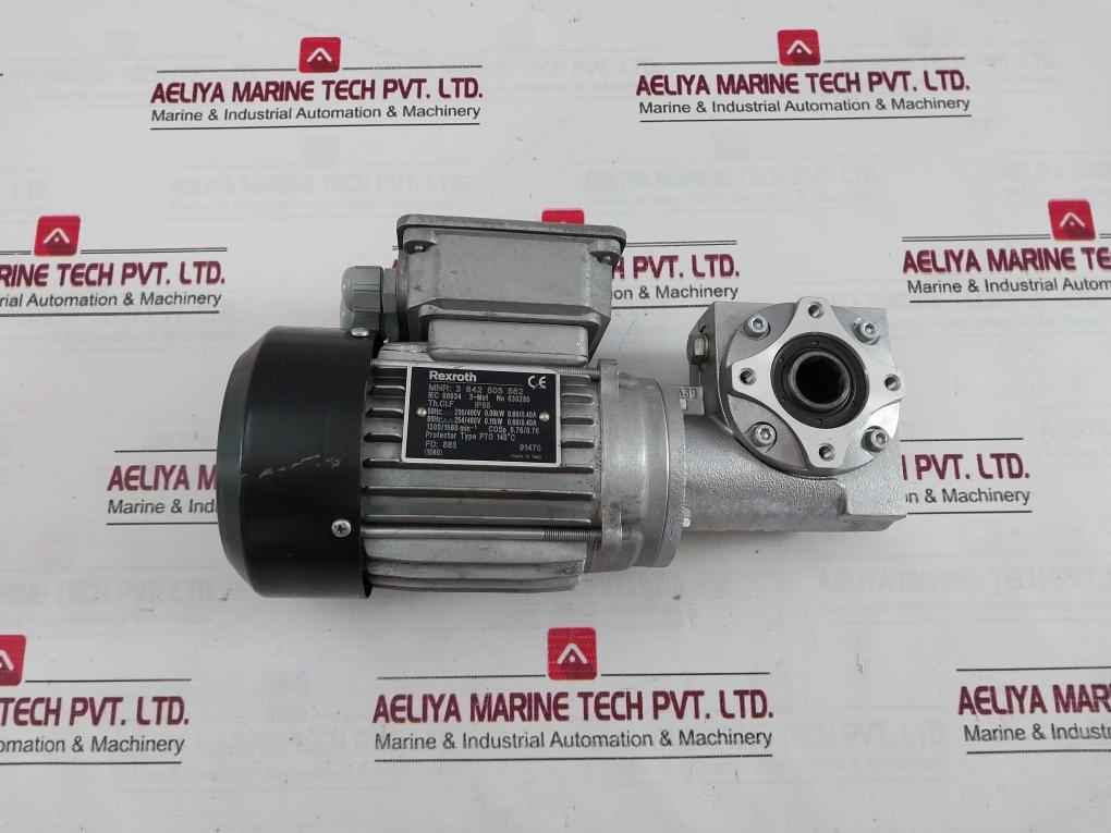 Rexroth 3 842 503 582 3-phase Drive Motor Ip55
