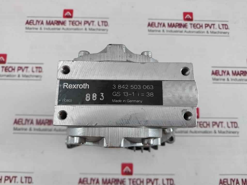 Rexroth 3 842 503 582 3-phase Drive Motor Ip55