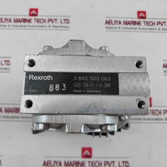 Rexroth 3 842 503 582 3-phase Drive Motor Ip55