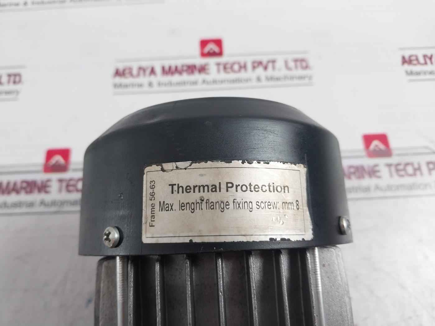 Rexroth 3 842 503 582 3-phase Thermal Protection Drive Motor Iec 60034 Ip55