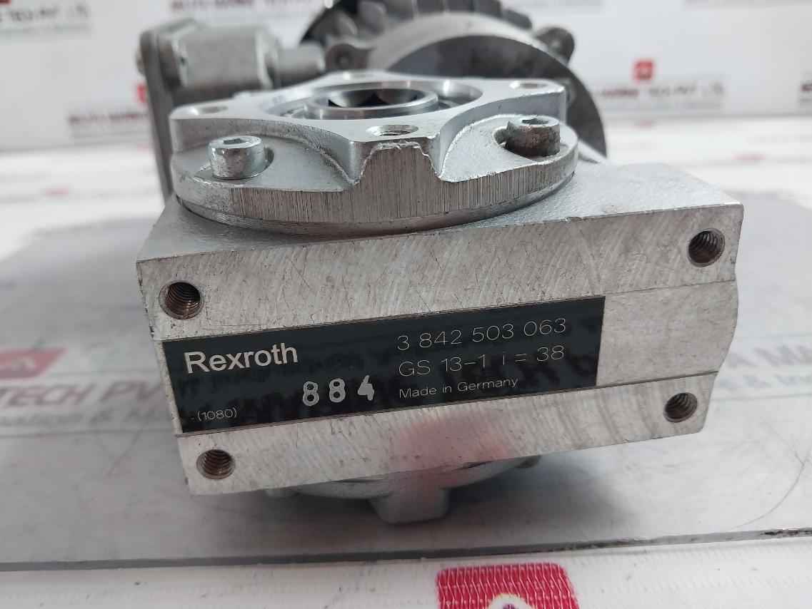 Rexroth 3 842 503 582 3-phase Thermal Protection Drive Motor Iec 60034 Ip55