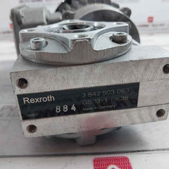 Rexroth 3 842 503 582 3-phase Thermal Protection Drive Motor Iec 60034 Ip55