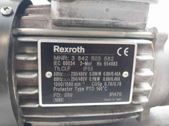 Rexroth 3 842 503 582 3-phase Thermal Protection Drive Motor Ip55