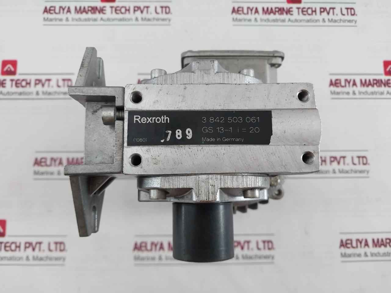 Rexroth 3 842 503 582 3-phase Thermal Protection Drive Motor Ip55 625074