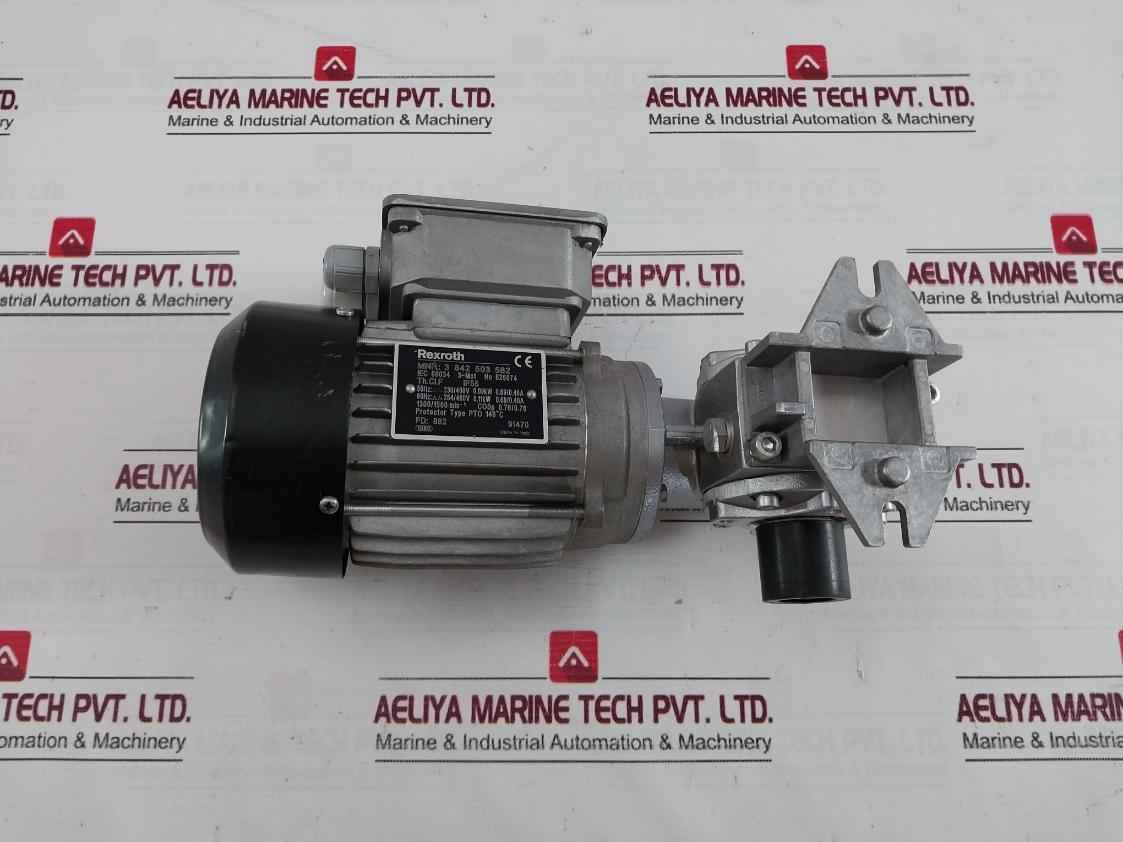 Rexroth 3 842 503 582 3-phase Thermal Protection Drive Motor Ip55 625074