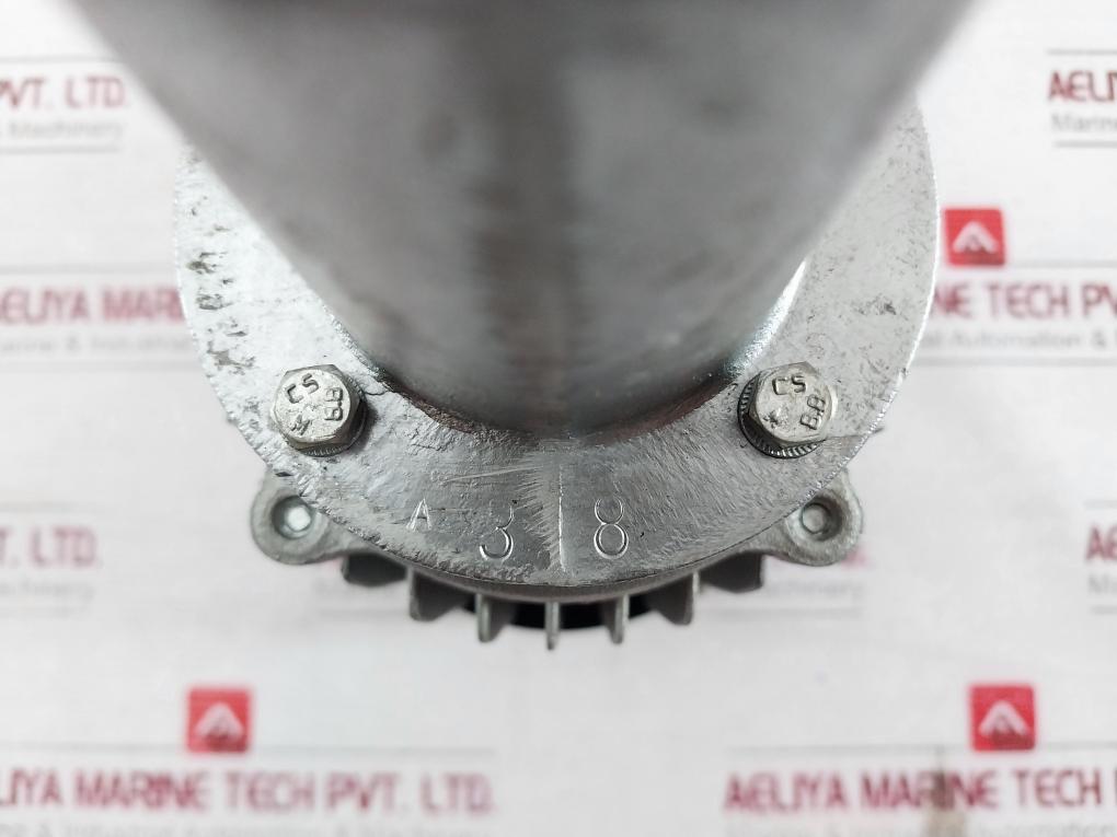 Rexroth 3 842 503 582 Drive Motor 140C 230/400VAC 1300/1560 RPM 50/60 Hz