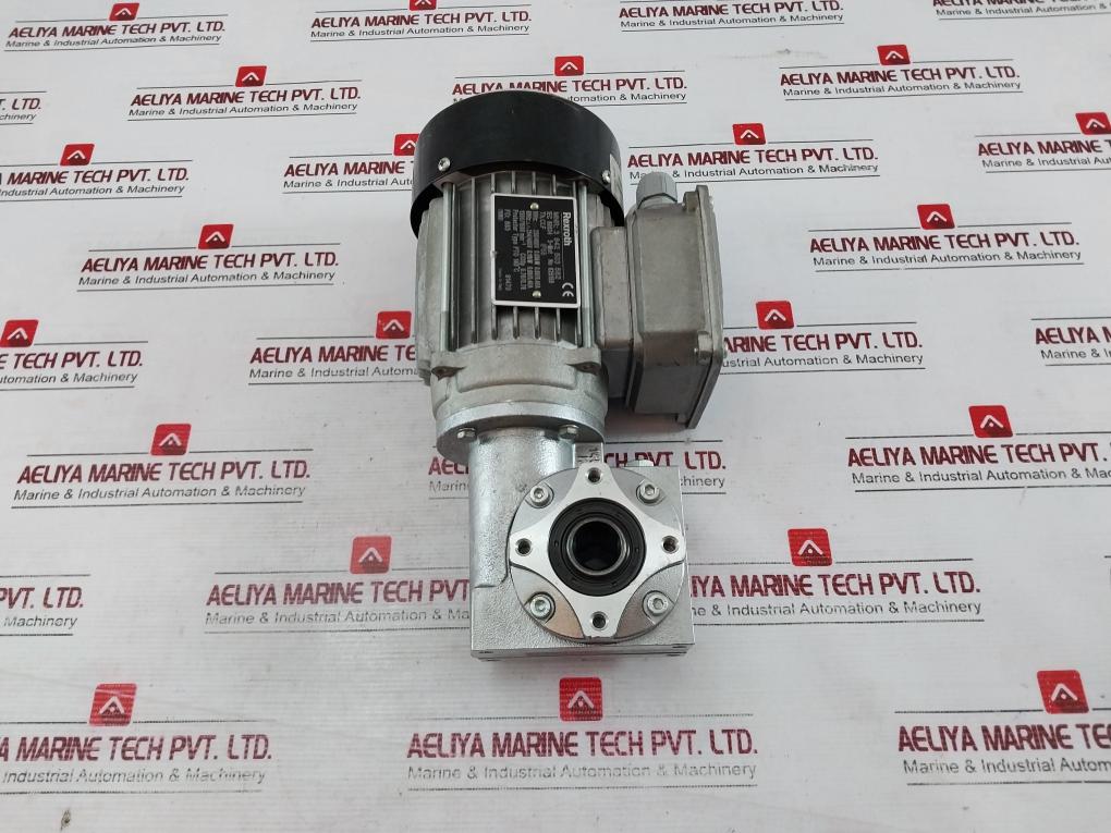 Rexroth 3 842 503 582 Drive Motor 140C 230/400Vac 1300/1560 Rpm 50/60 Hz