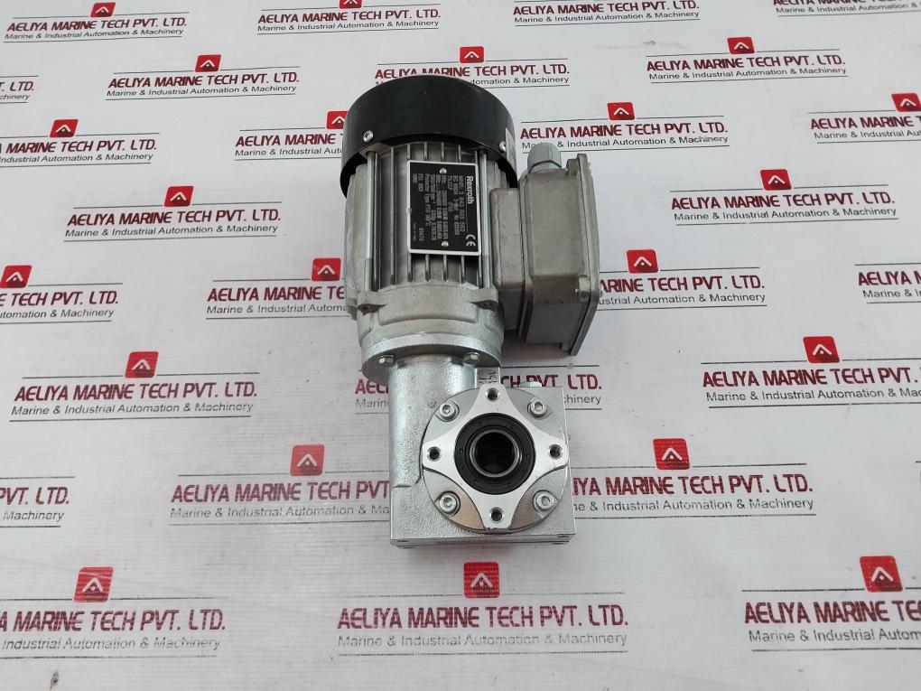 Rexroth 3 842 503 582 Drive Motor 140C 230/400VAC 1300/1560 RPM 50/60 Hz
