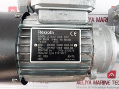Rexroth 3 842 503 582 Drive Motor 50 Hz/60 Hz PTO 140C IEC 60034