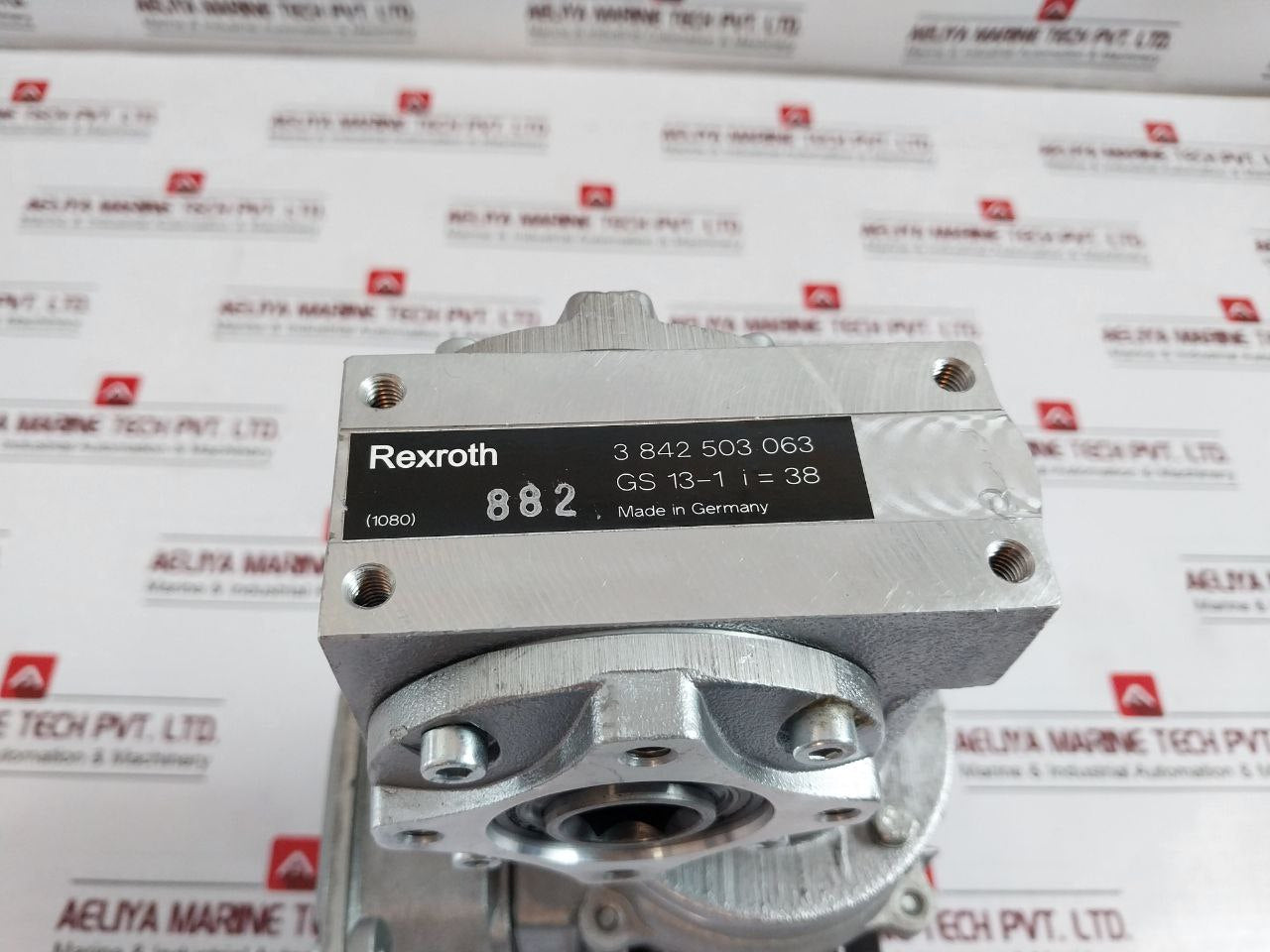 Rexroth 3 842 503 582 Drive Motor 50Hz/60Hz Pto 140C Iec 60034