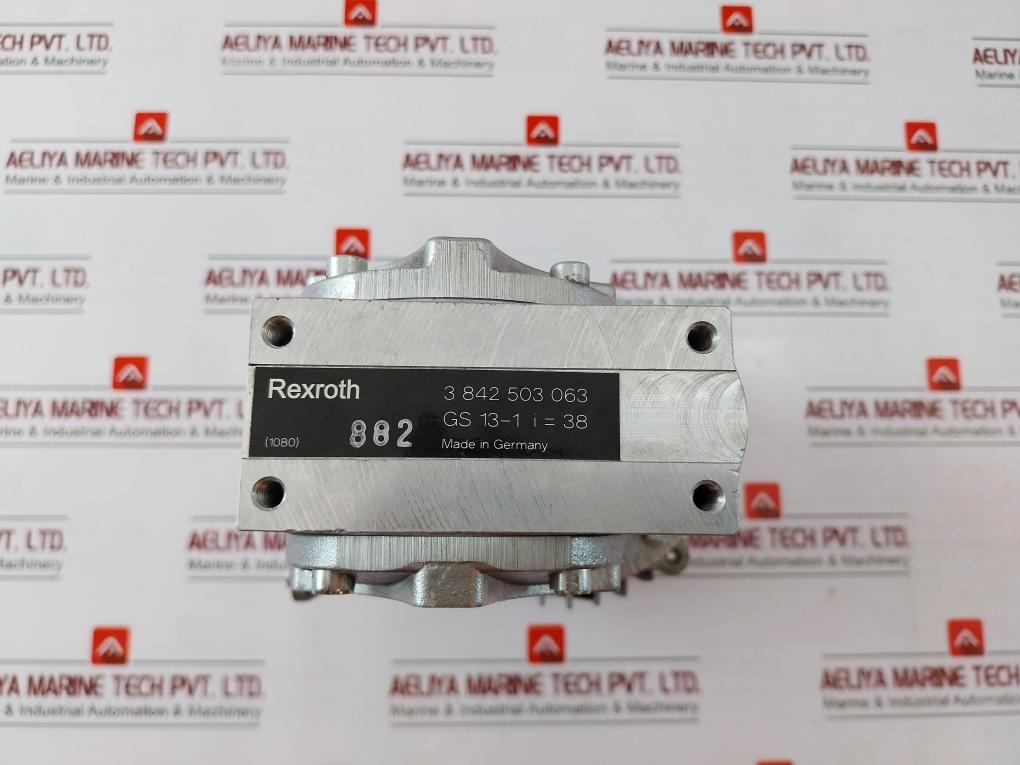 Rexroth 3 842 503 582 Thermal Protection Drive Motor Iec 60034 Ip55 1300/1560 Rpm