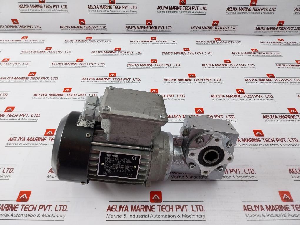 Rexroth 3 842 503 582 Thermal Protection Servo Motor IEC 60034 IP55 1459 K