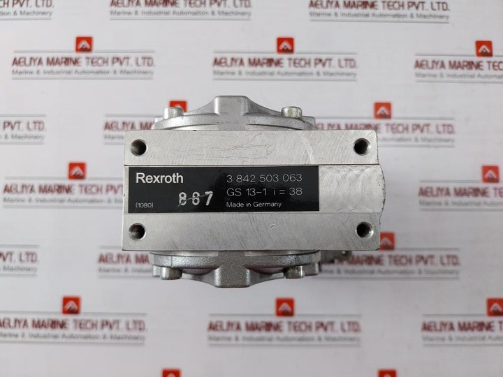 Rexroth 3 842 503 582 Thermal Protection Servo Motor IEC 60034 IP55 1459 K
