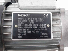 Rexroth 3 842 503 582 Three-phase Drive Motor Ip55 Iec 60034