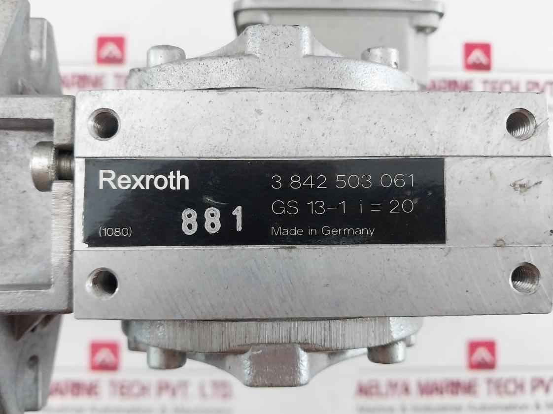 Rexroth 3 842 503 582 Three-phase Drive Motor Ip55 Iec 60034