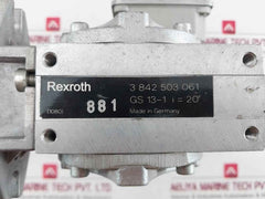 Rexroth 3 842 503 582 Three-phase Drive Motor Ip55 Iec 60034