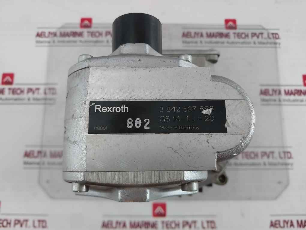 Rexroth 3 842 503 783 3-phase Thermal Protection Drive Motor 621536 8Mm