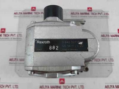 Rexroth 3 842 503 783 3-phase Thermal Protection Drive Motor 621536 8Mm