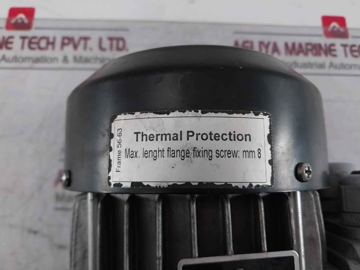 Rexroth 3 842 503 783 3-phase Thermal Protection Motor Ip55 230/400V 1.2/0.70A