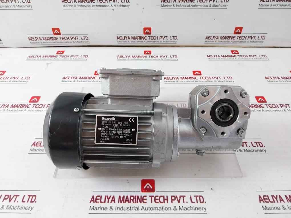Rexroth 3 842 503 783 Thermal Protection Motor 230/400V 0.18Kw 1.2/0.70A 50/60Hz