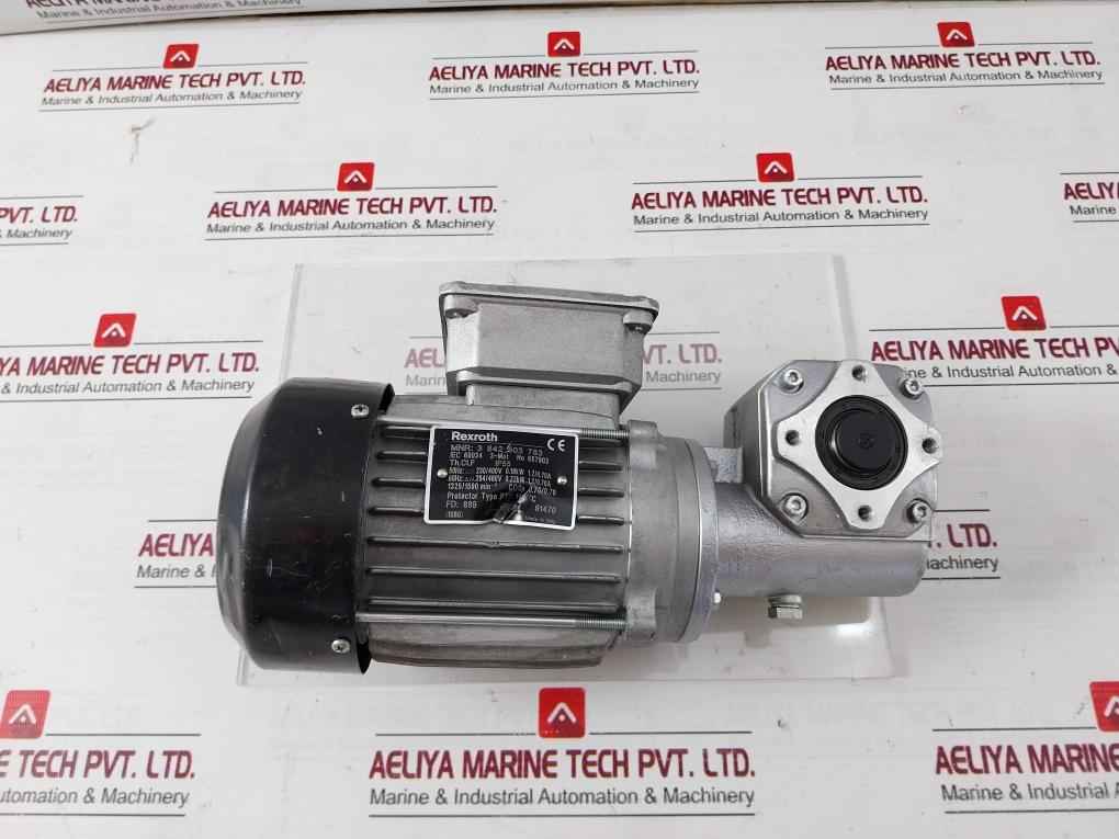 Rexroth 3 842 503 783 Thermal Protection Motor 230/400V 0.18Kw 1.2/0.70A Ip55