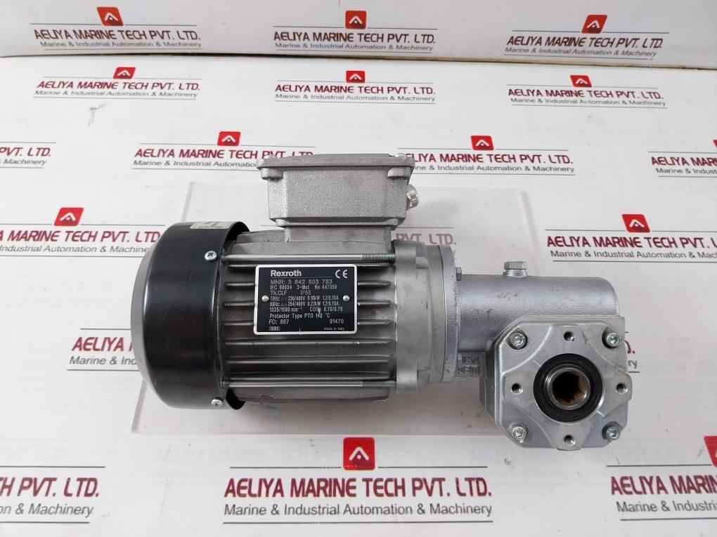 Rexroth 3 842 503 783 Thermal Protection Motor Ip55 230/400V 0.18Kw 1.2/0.70A