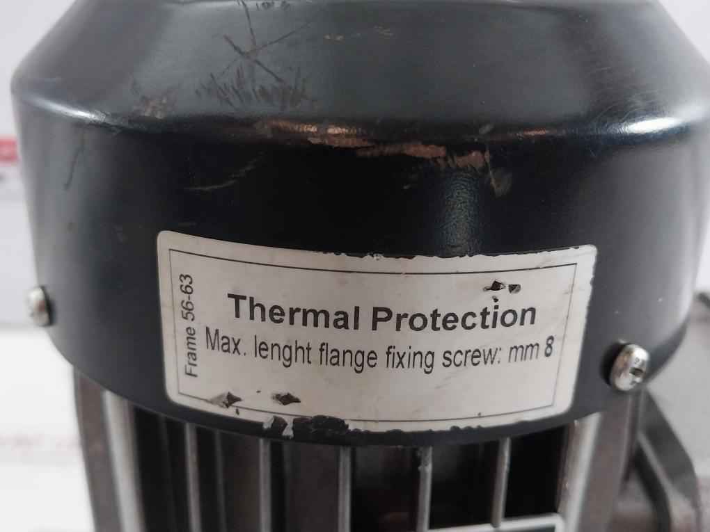 Rexroth 3 842 503 783 Three-phase Motor W/ Thermal Protection 657803