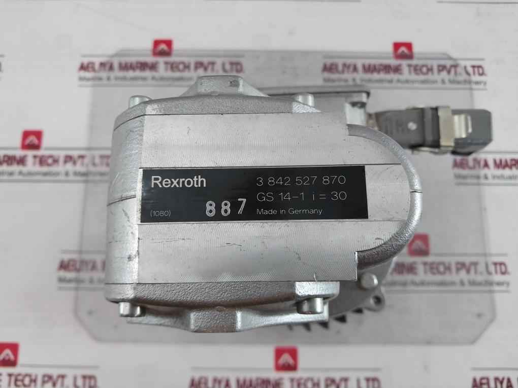 Rexroth 3 842 503 783 Three-phase Motor W/ Thermal Protection 657803