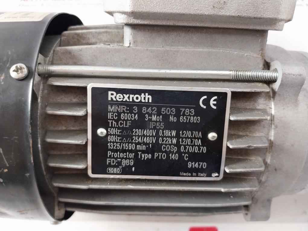 Rexroth 3 842 503 783 Three-phase Motor W/ Thermal Protection Ip55 657803