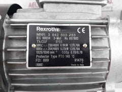 Rexroth 3 842 503 783 Three-phase Motor With Thermal Protection 657803 Ip55