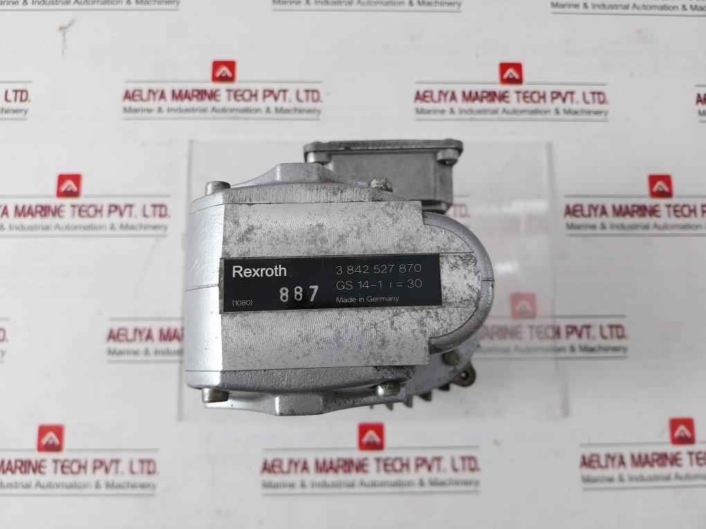Rexroth 3 842 503 783 Three-phase Motor With Thermal Protection Ip65