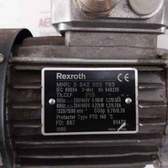 Rexroth 3 842 503 783 Three-phase Motor With Thermal Protection Ip65